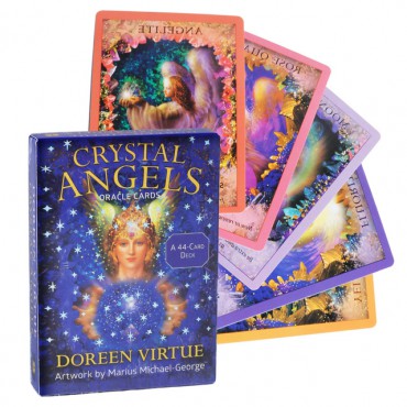 Oraakli kaardid - Crystal Angels